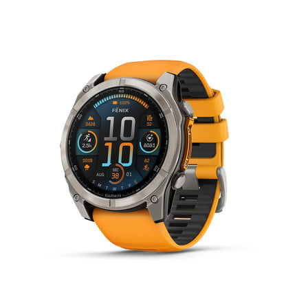 Смарт часовник Garmin FĒNIX 8 010-02905-11 - 1
