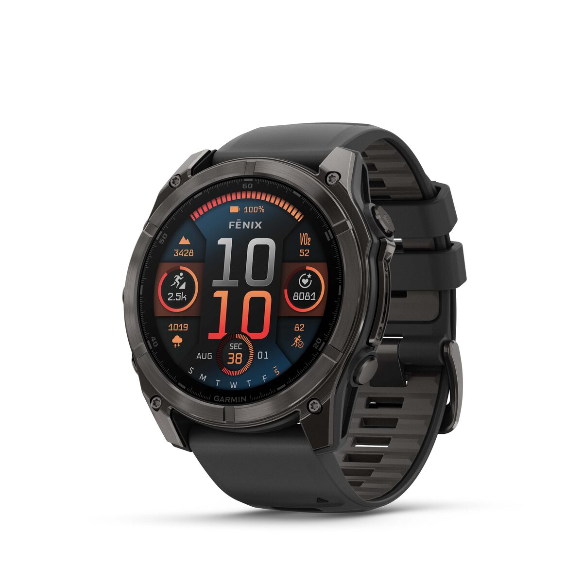 Смарт часовник Garmin FĒNIX 8 010-02905-21 - 1