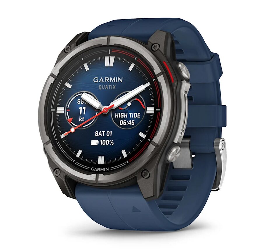 Смарт часовник Garmin quatix 8 – 51 мм, AMOLED 010-02905-91 - 1