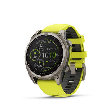 Смарт часовник Garmin FĒNIX 8 010-02906-21 - 1