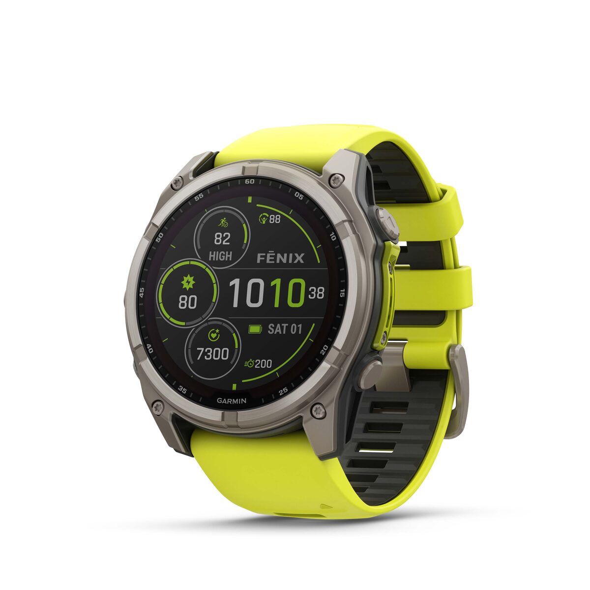 Смарт часовник Garmin FĒNIX 8 010-02907-21 - 1