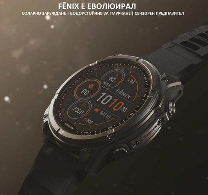 Смарт часовник Garmin FĒNIX 8 010-02907-21 - 3