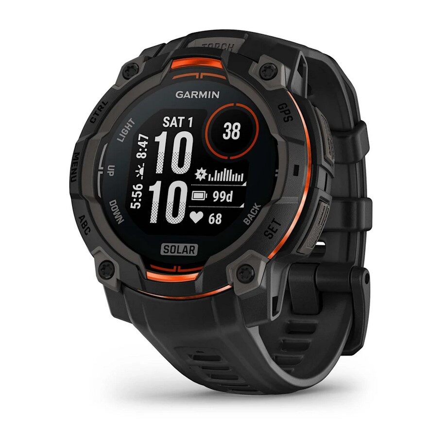 Смарт часовник Garmin Instinct 3 – 45 мм, Solar 010-02934-00 - 1