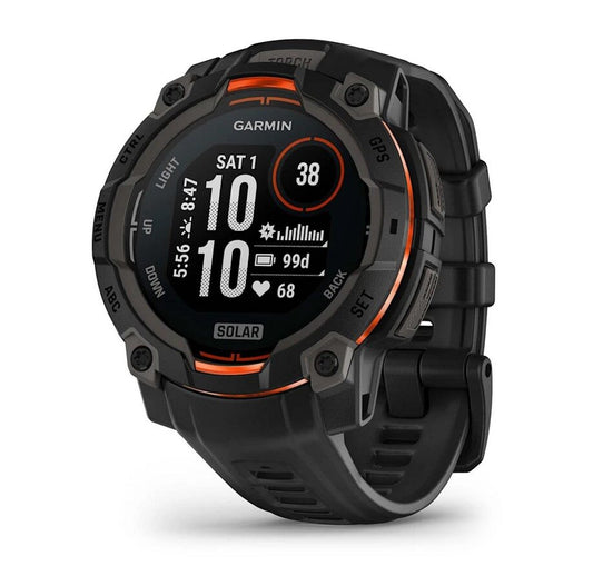 Смарт часовник Garmin Instinct 3 – 45 мм, Solar 010-02934-00 - 1