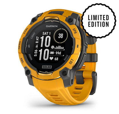 Смарт часовник Garmin Instinct 3 – 45 мм, Solar 010-02934-02 - 1