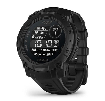 Смарт часовник Garmin Instinct 3 – 45 мм, Solar 010-02934-50 - 1