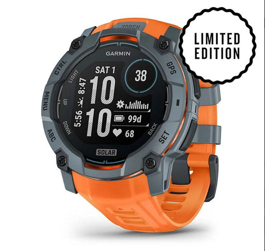 Смарт часовник Garmin Instinct 3 – 50 мм, Solar 010-02935-01 - 1