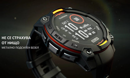 Смарт часовник Garmin Instinct 3 – 50 мм, Solar 010-02935-01 - 3