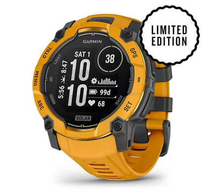 Смарт часовник Garmin Instinct 3 – 50 мм, Solar 010-02935-02 - 1