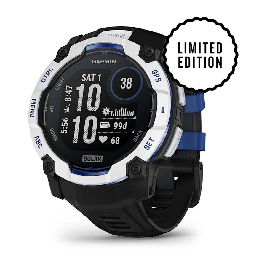 Смарт часовник Garmin Instinct 3 – 50 мм, Solar 010-02935-03 - 1