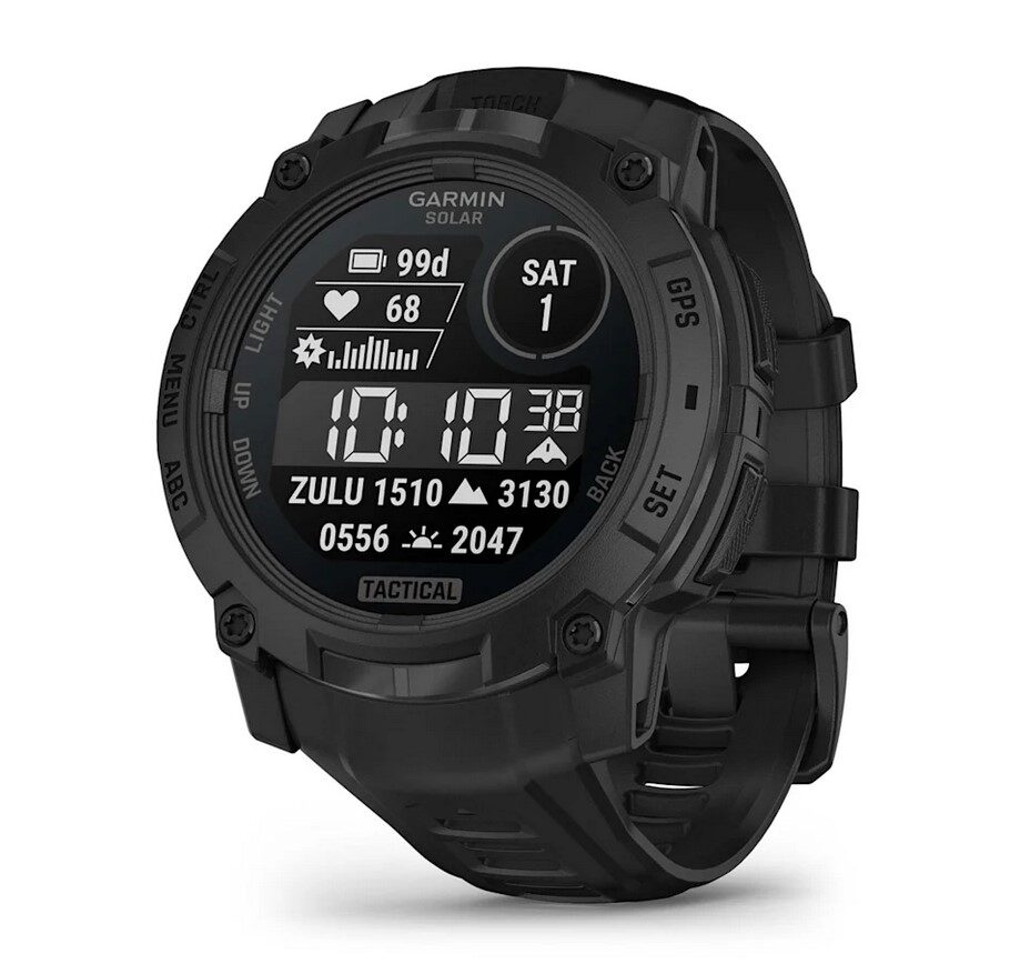 Смарт часовник Garmin Instinct 3 – 50 мм, Solar 010-02935-50 - 1