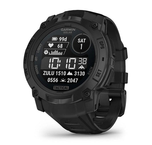 Смарт часовник Garmin Instinct 3 – 50 мм, Solar 010-02935-50 - 1
