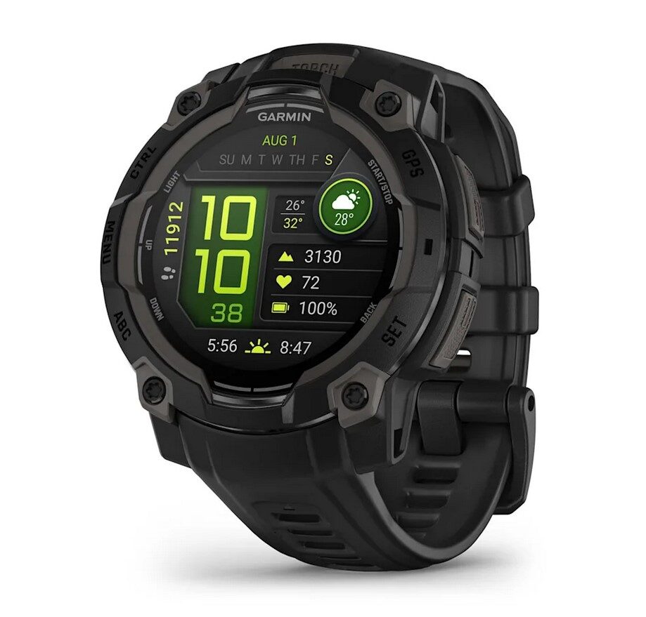 Смарт часовник Garmin Instinct 3 – 45 мм, AMOLED 010-02936-00 - 1