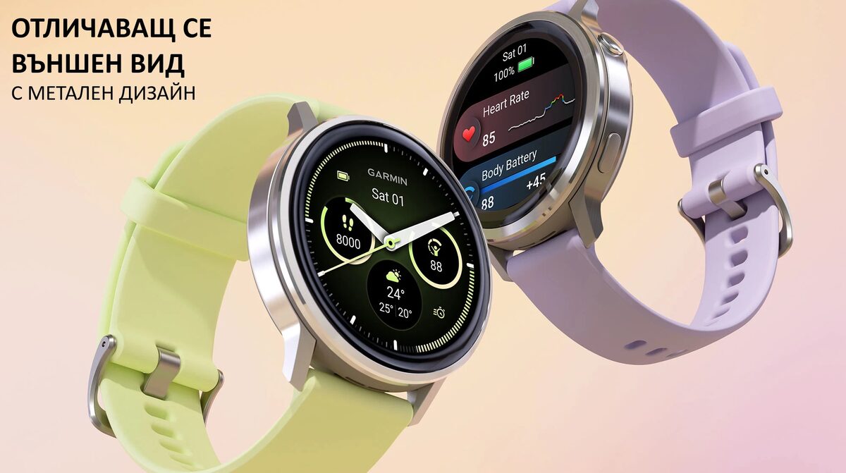 Смарт часовник Garmin Venu 4 010-03013-01 - 3
