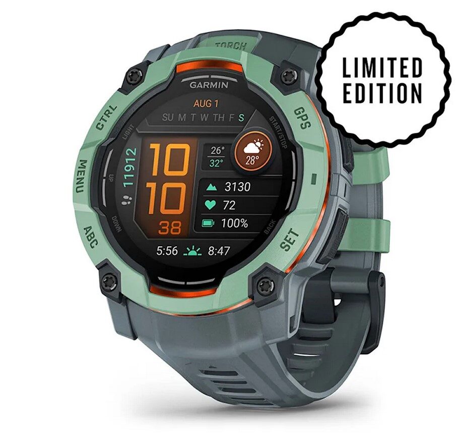 Смарт часовник Garmin Instinct 3 – 50 мм, AMOLED 010-03020-01 - 1