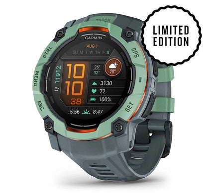 Смарт часовник Garmin Instinct 3 – 50 мм, AMOLED 010-03020-01 - 1