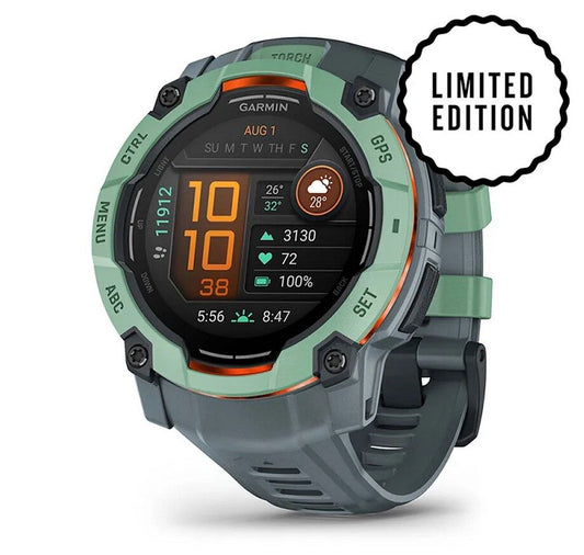 Смарт часовник Garmin Instinct 3 – 50 мм, AMOLED 010-03020-01 - 1