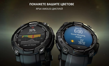 Смарт часовник Garmin Instinct 3 – 50 мм, AMOLED 010-03020-01 - 4