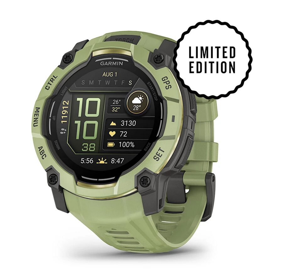 Смарт часовник Garmin Instinct 3 – 50 мм, AMOLED 010-03020-02 - 1