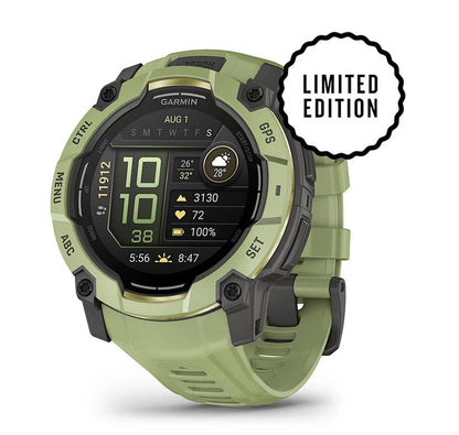 Смарт часовник Garmin Instinct 3 – 50 мм, AMOLED 010-03020-02 - 1