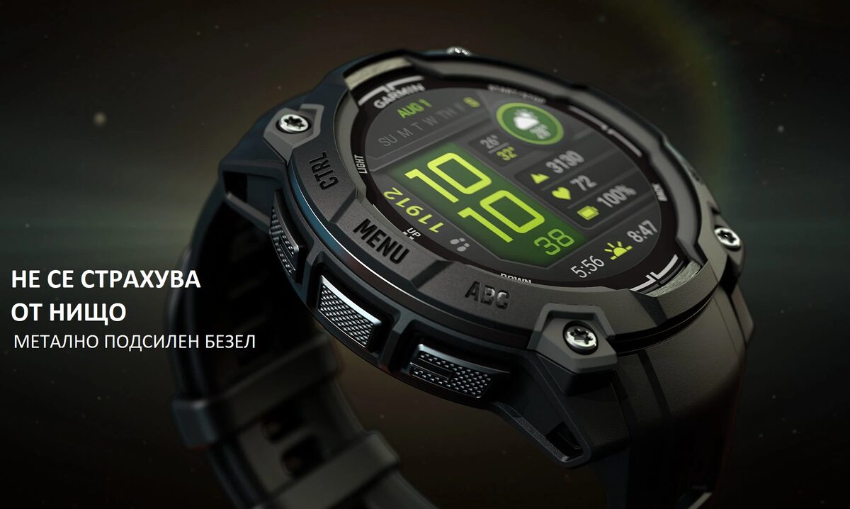 Смарт часовник Garmin Instinct 3 – 50 мм, AMOLED 010-03020-02 - 3
