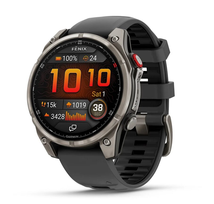 Смарт часовник Garmin fēnix 8 Pro – 47 мм, AMOLED 010-03198-11 - 1