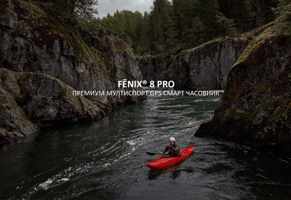 Смарт часовник Garmin fēnix 8 Pro – 47 мм, AMOLED 010-03198-11 - 2
