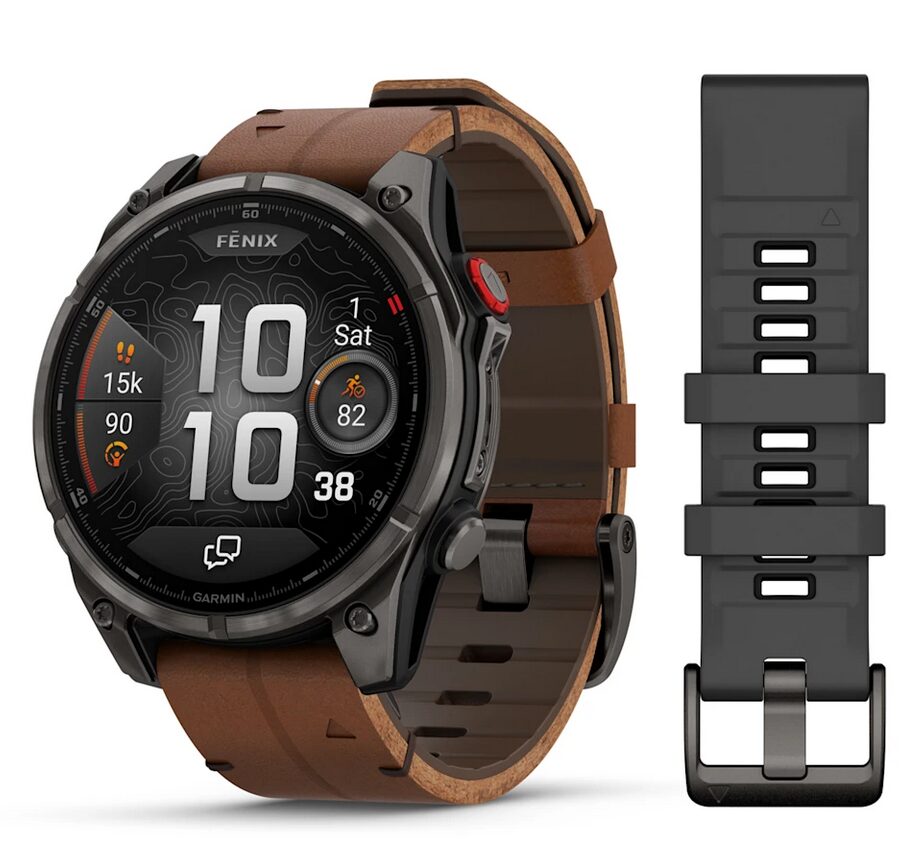 Смарт часовник Garmin fēnix 8 Pro – 47 мм, AMOLED 010-03198-40 - 1
