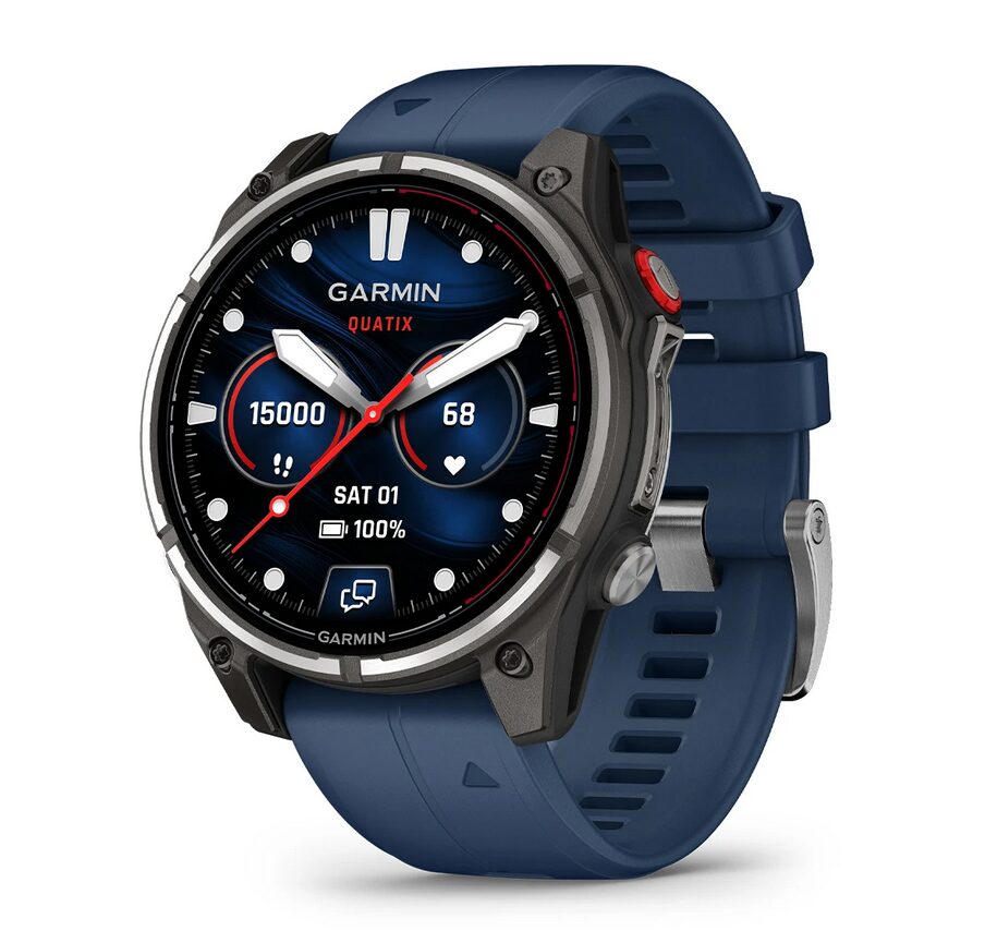 Смарт часовник Garmin quatix 8 Pro – 47 мм, AMOLED 010-03198-51 - 1