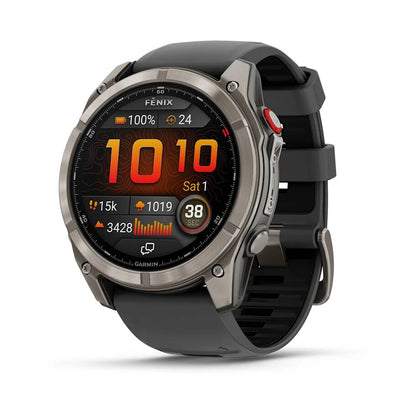 Смарт часовник Garmin fēnix 8 Pro – 51 мм, AMOLED 010-03199-11 - 1