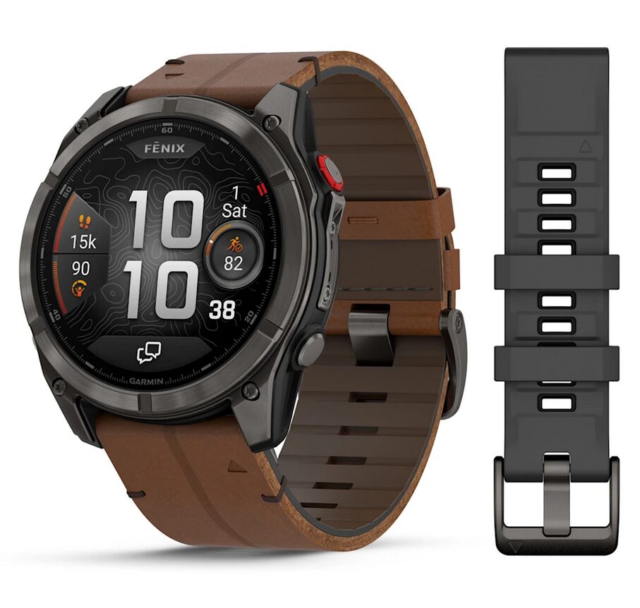 Смарт часовник Garmin fēnix 8 Pro – 51 мм, AMOLED 010-03199-40 - 1
