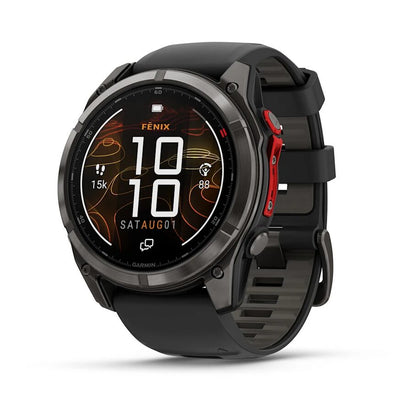 Смарт часовник Garmin fēnix 8 Pro – 51 мм, MicroLED 010-03380-01 - 1