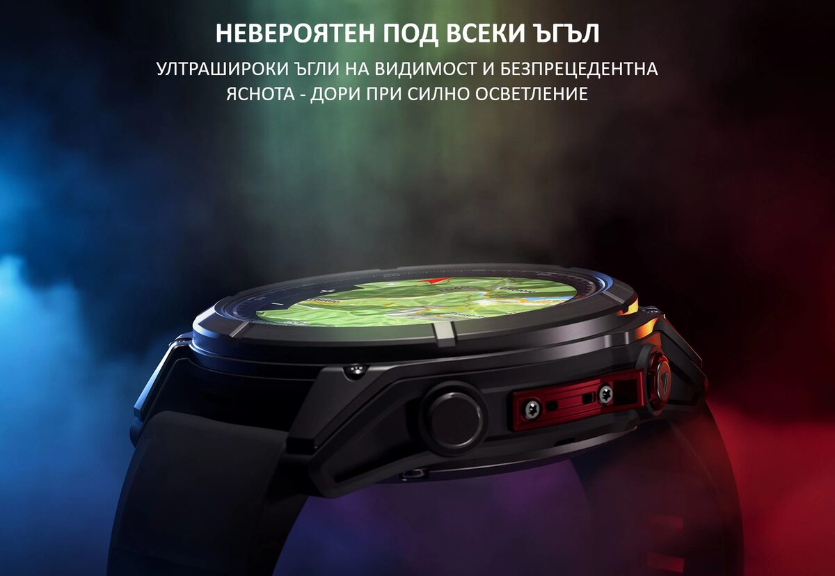 Смарт часовник Garmin fēnix 8 Pro – 51 мм, MicroLED 010-03380-01 - 4