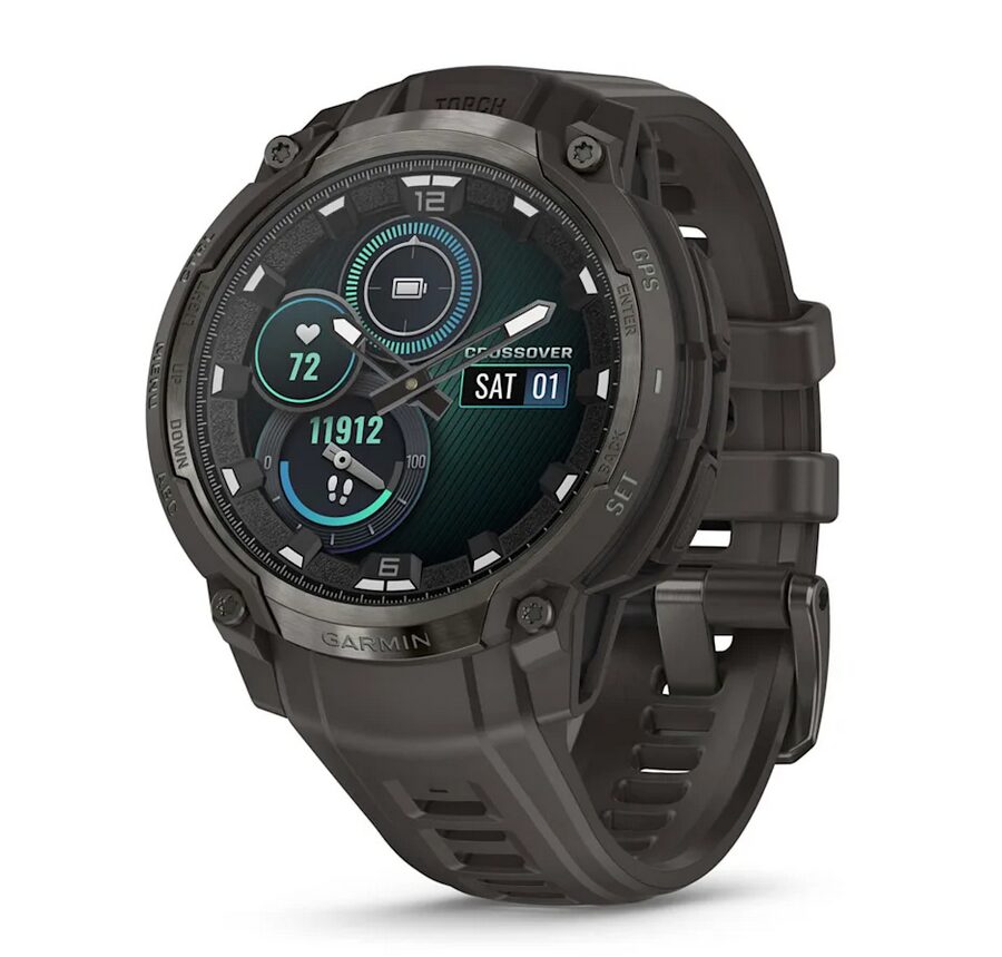 Смарт часовник Garmin Instinct Crossover AMOLED 010-03398-00 - 1
