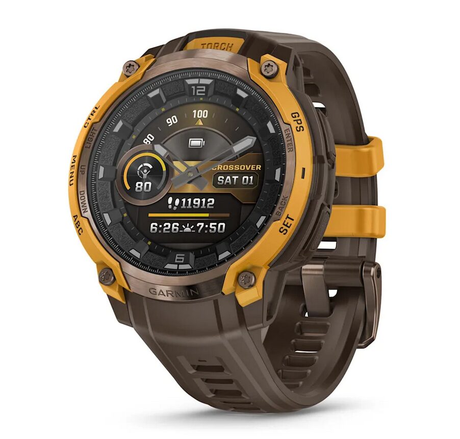 Смарт часовник Garmin Instinct Crossover AMOLED 010-03398-01 - 1