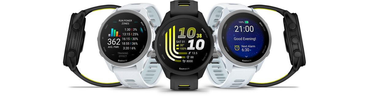 Смарт часовник Garmin Forerunner 170 010-03920-10 - 2