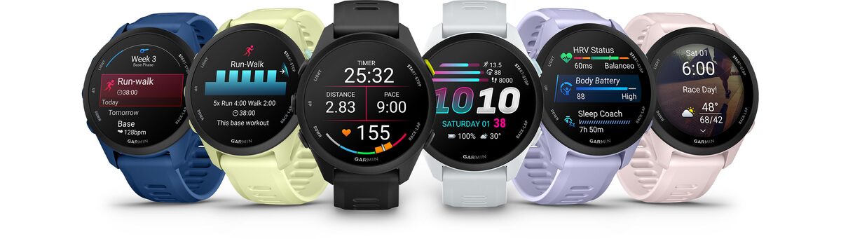 Смарт часовник Garmin Forerunner 70 010-04307-02 - 2