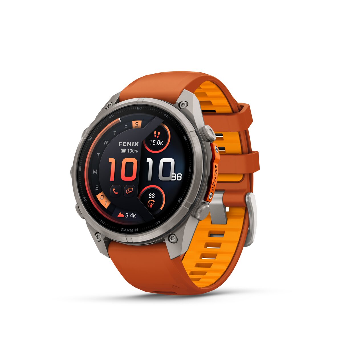 Смарт часовник Garmin fēnix 9 Pro, inReach 010-04336-01