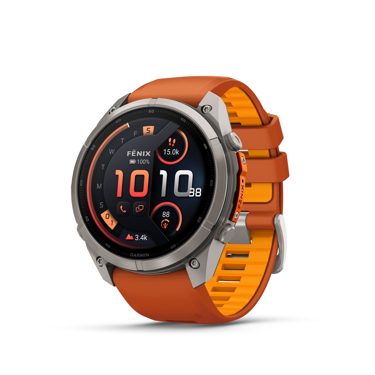 Смарт часовник Garmin fēnix 9 Pro, inReach 010-04337-01