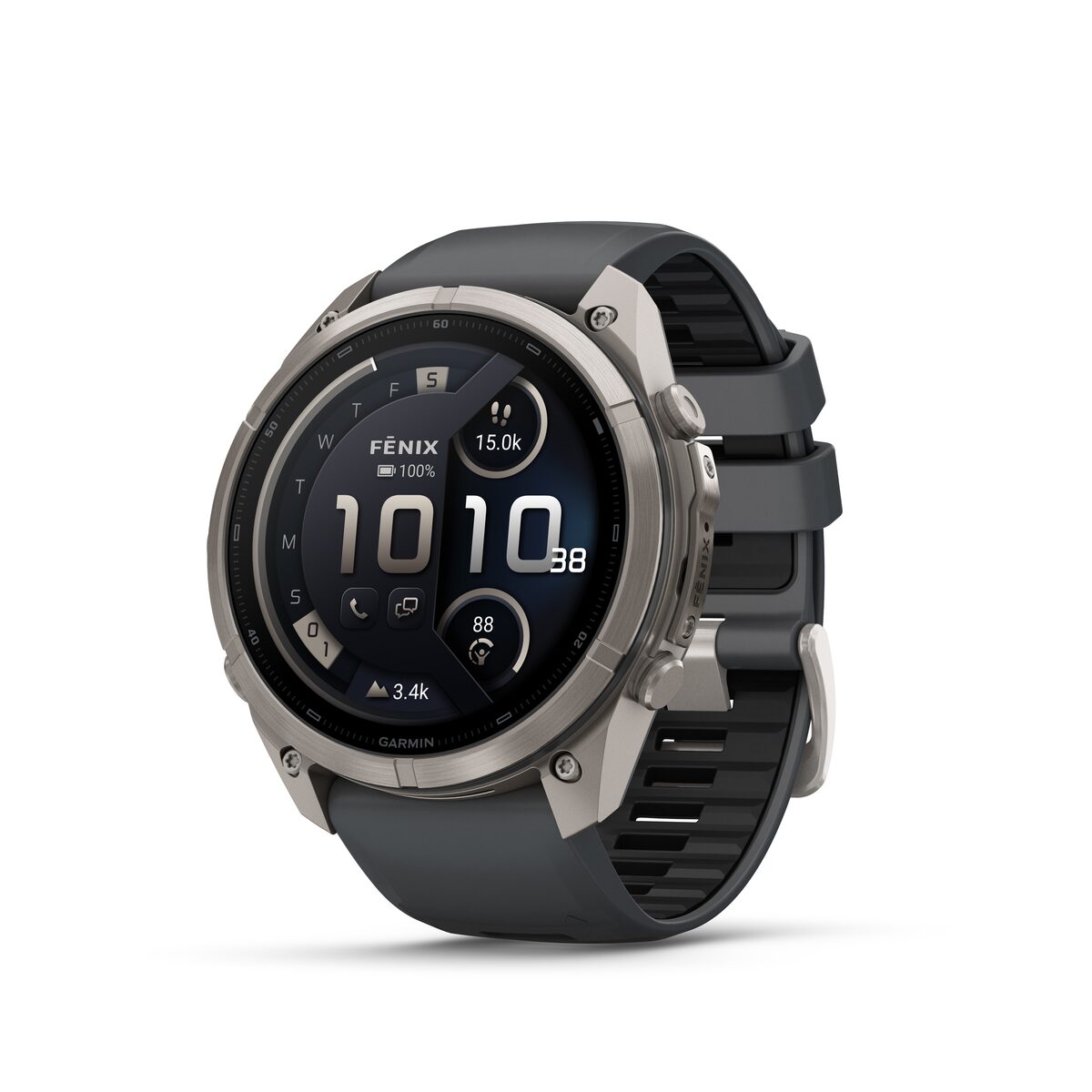 Смарт часовник Garmin fēnix 9 Pro, inReach 010-04337-21
