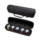 Транспортен кейс за 5 часовника Pure Black