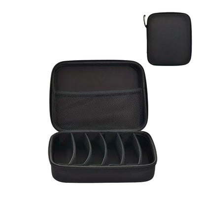 Транспортен кейс за 6 очила и аксесоари Pure Black