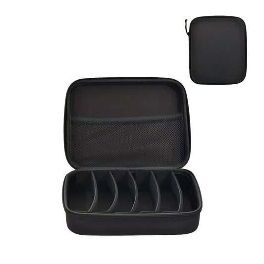 Транспортен кейс за 6 очила и аксесоари Pure Black