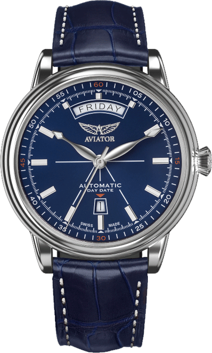 Часовник Aviator Douglas Day-date 45MM V.3.20.0.145.4