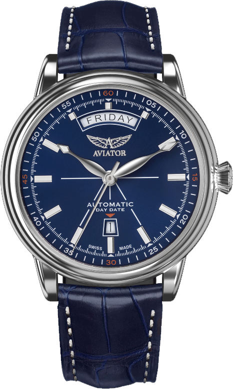 Часовник Aviator Douglas Day-date 45MM V.3.20.0.145.4