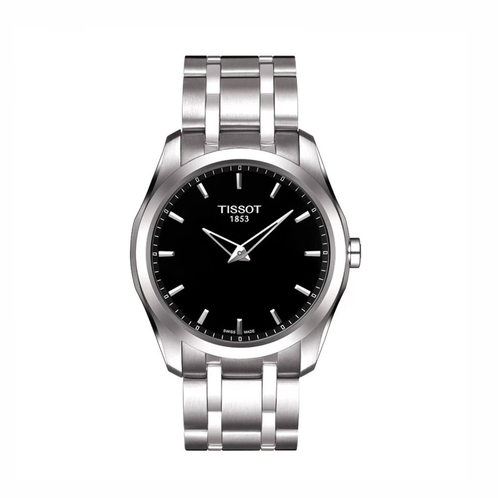 Мъжки часовник Tissot Couturier T-Classic T035.446.11.051.00