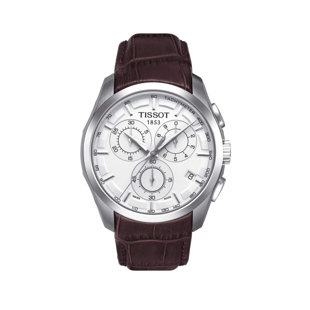 Мъжки часовник Tissot Couturier Chronograph T035.617.16.031.00