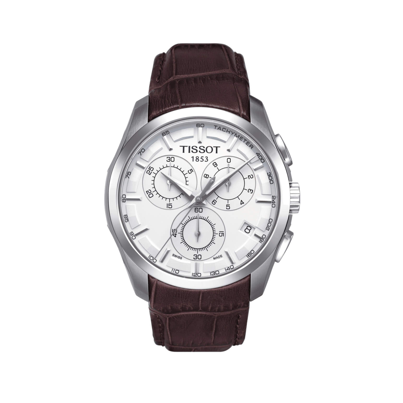 Мъжки часовник Tissot Couturier Chronograph T035.617.16.031.00