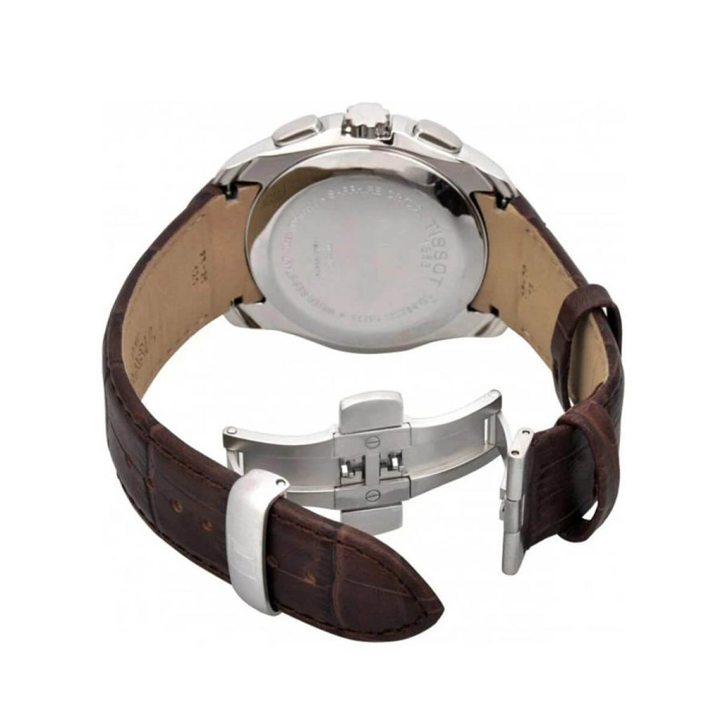 Мъжки часовник Tissot Couturier Chronograph T035.617.16.031.00