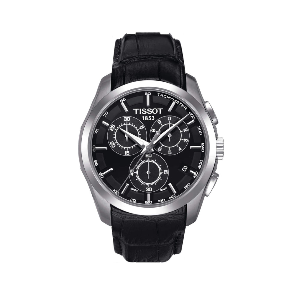 Мъжки часовник Tissot Couturier Chronograph T035.617.16.051.00